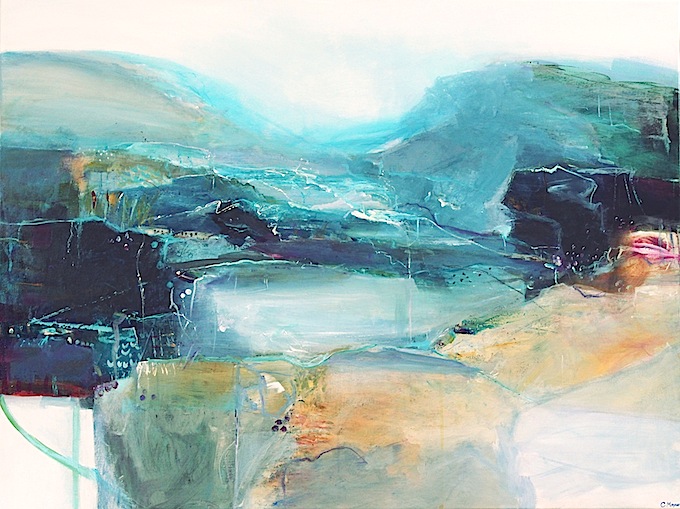 Christine Maynard |Alpine magic| McAtammey Gallery and Deisgn Store |Geraldine NZ